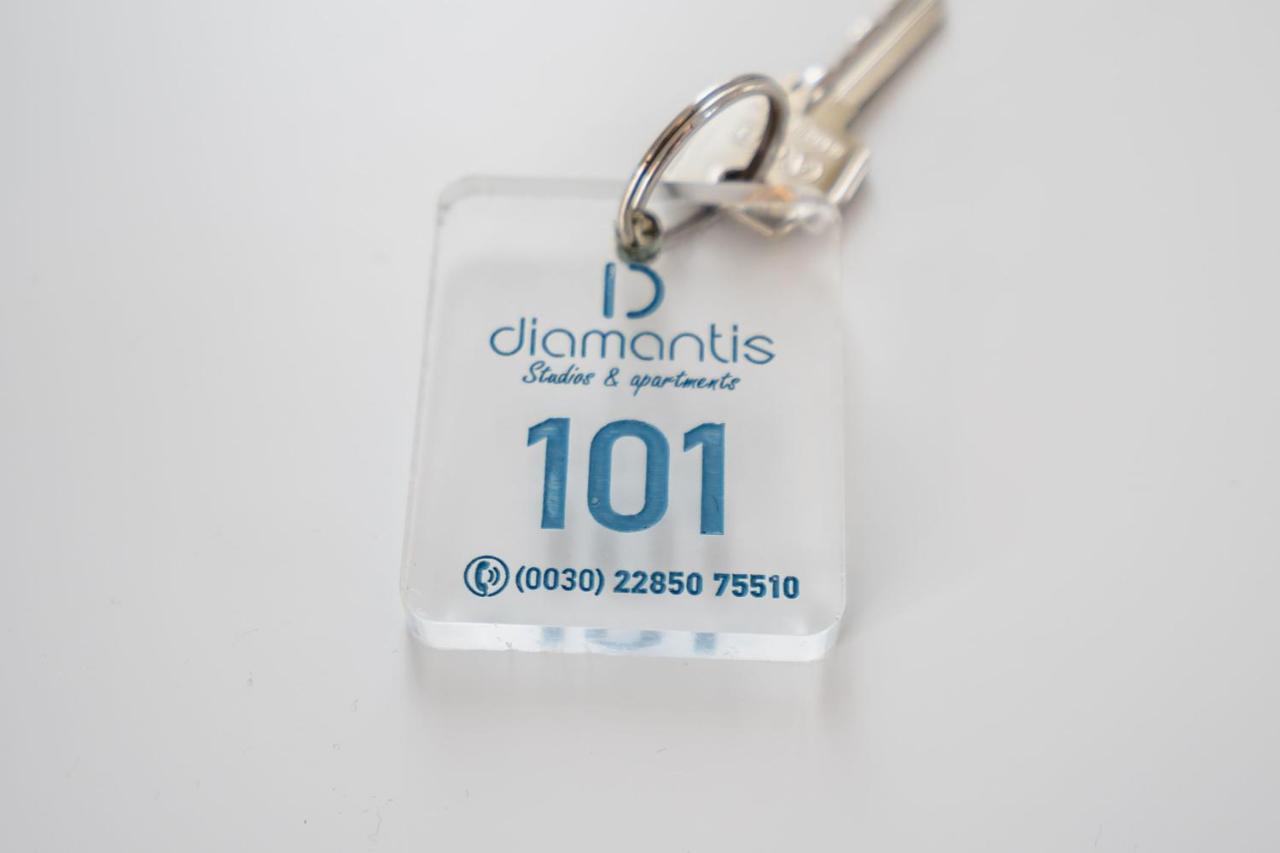 מיקרי ויגלה Diamantis Studios&Apartments מראה חיצוני תמונה