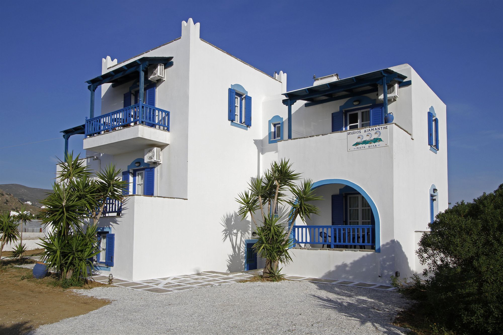 מיקרי ויגלה Diamantis Studios&Apartments מראה חיצוני תמונה